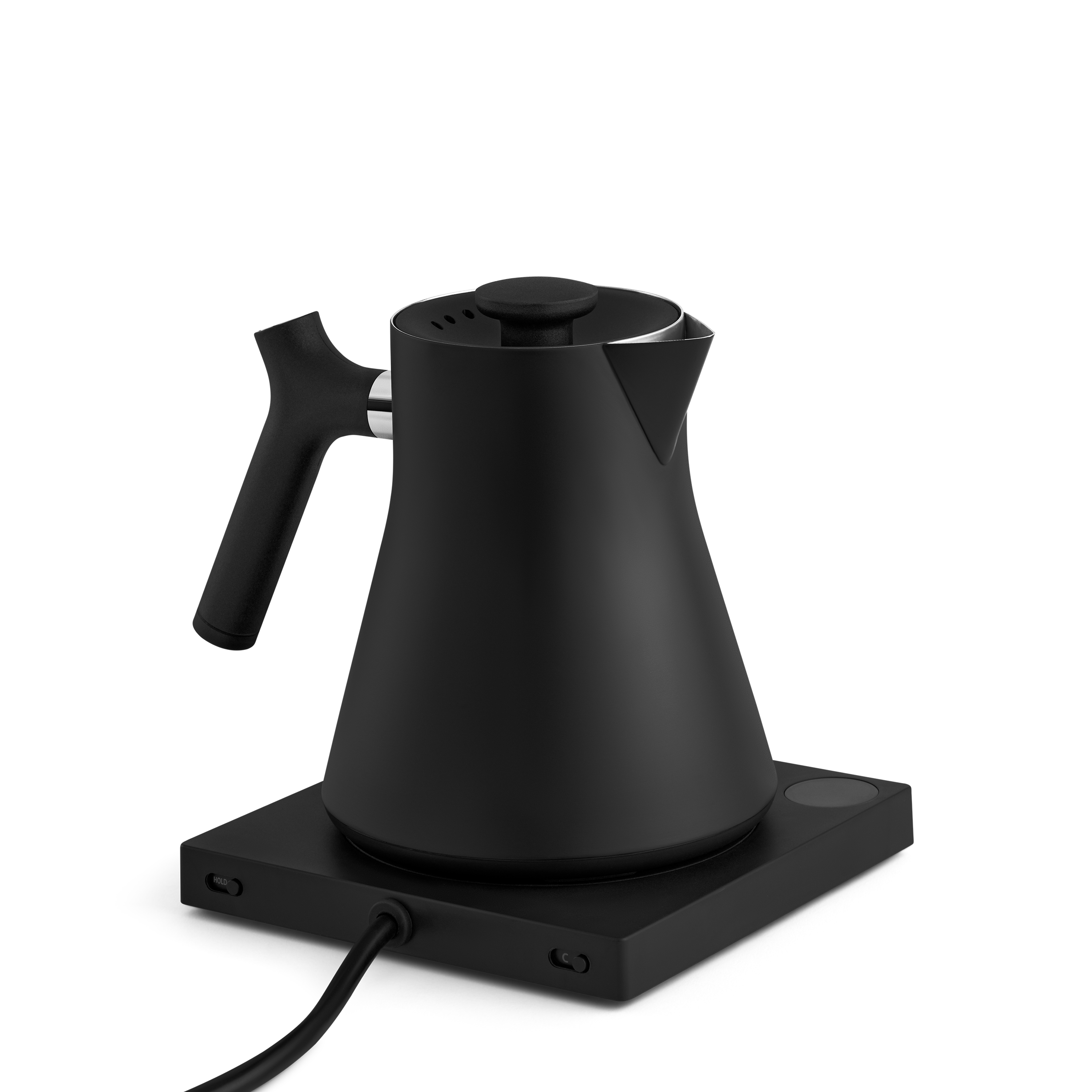 Fellow Corvo EKG Electric Variable Temperature Kettle 0.9l Matte Black - Cloud Catcher Roastery