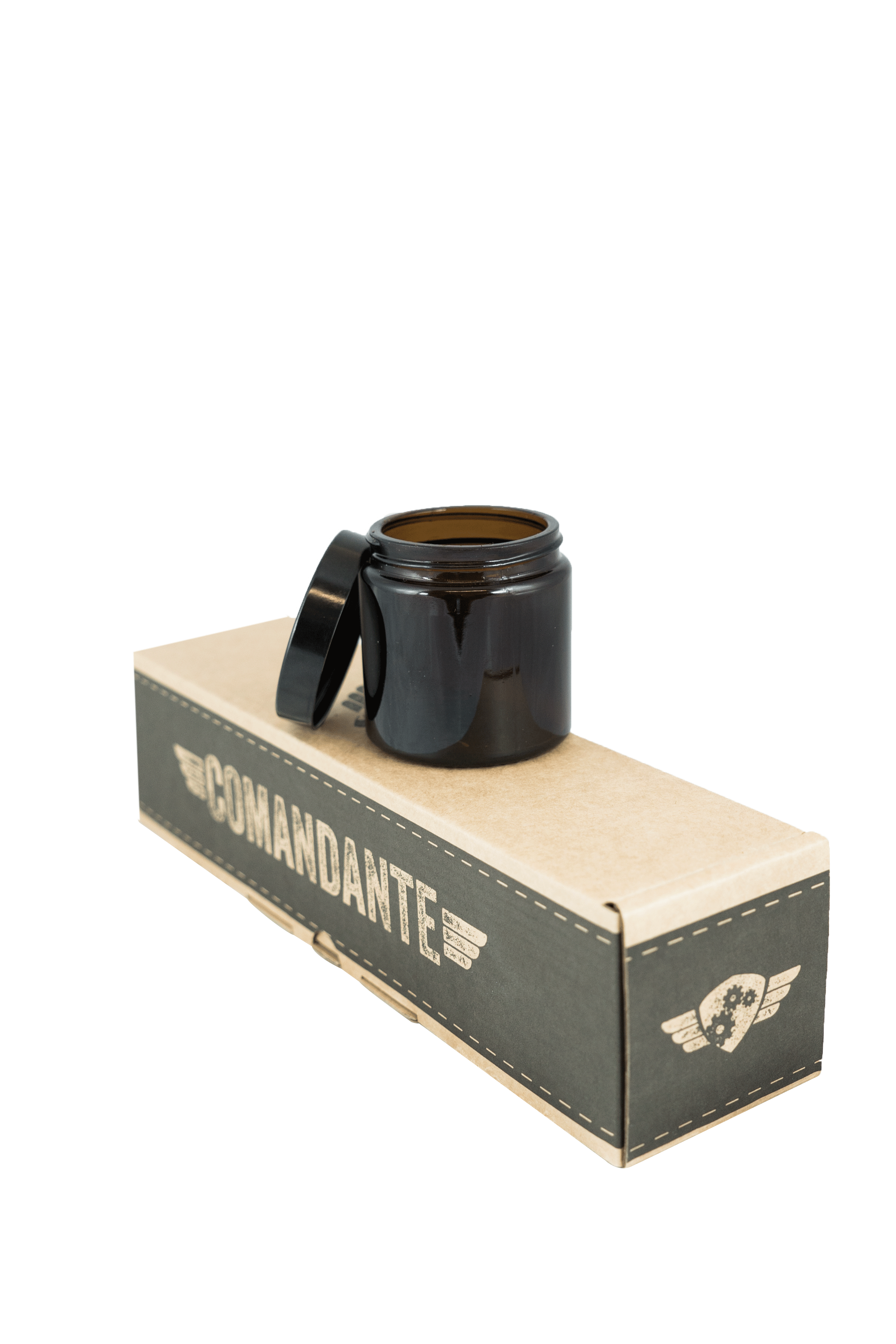 Comandante Bean Jar (Glass with lid) - Cloud Catcher Roastery