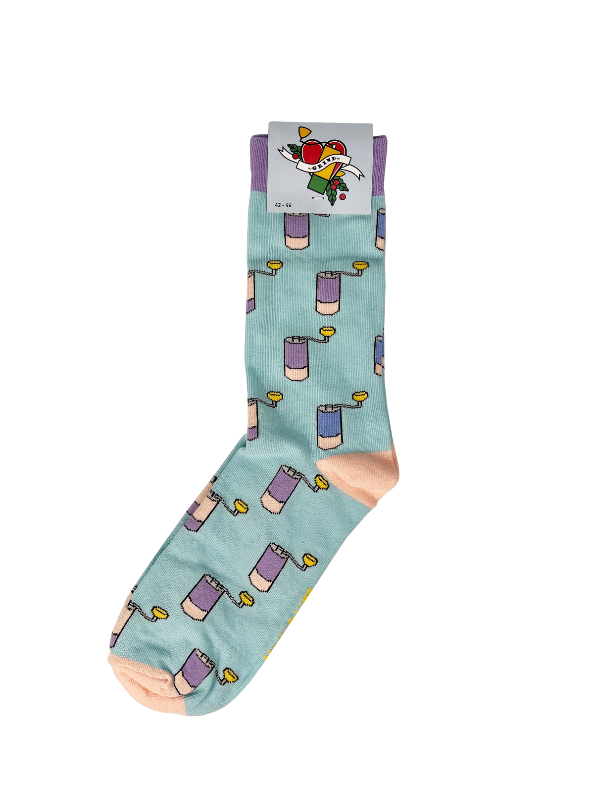 Comandante Socks, Pastel, size 42-46