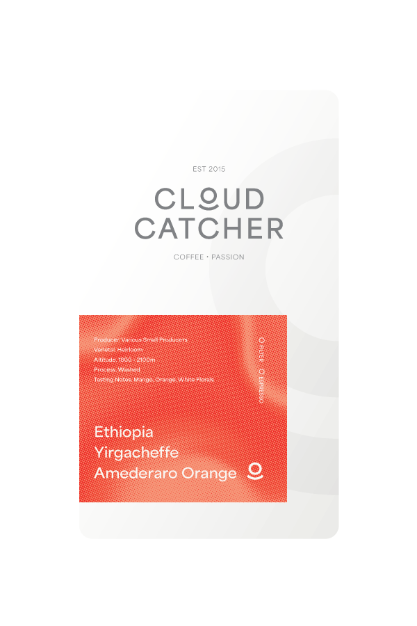 Ethiopia Yirgacheffe Amederaro Orange - Washed
