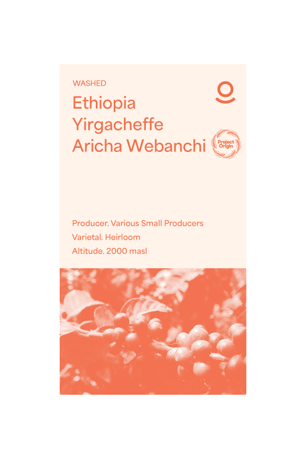 Ethiopia Yirgacheffee Aricha Webanchi G1