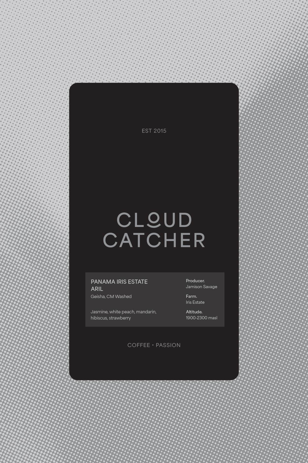 Iris Estate Aril - Washed - Cloud Catcher Roastery