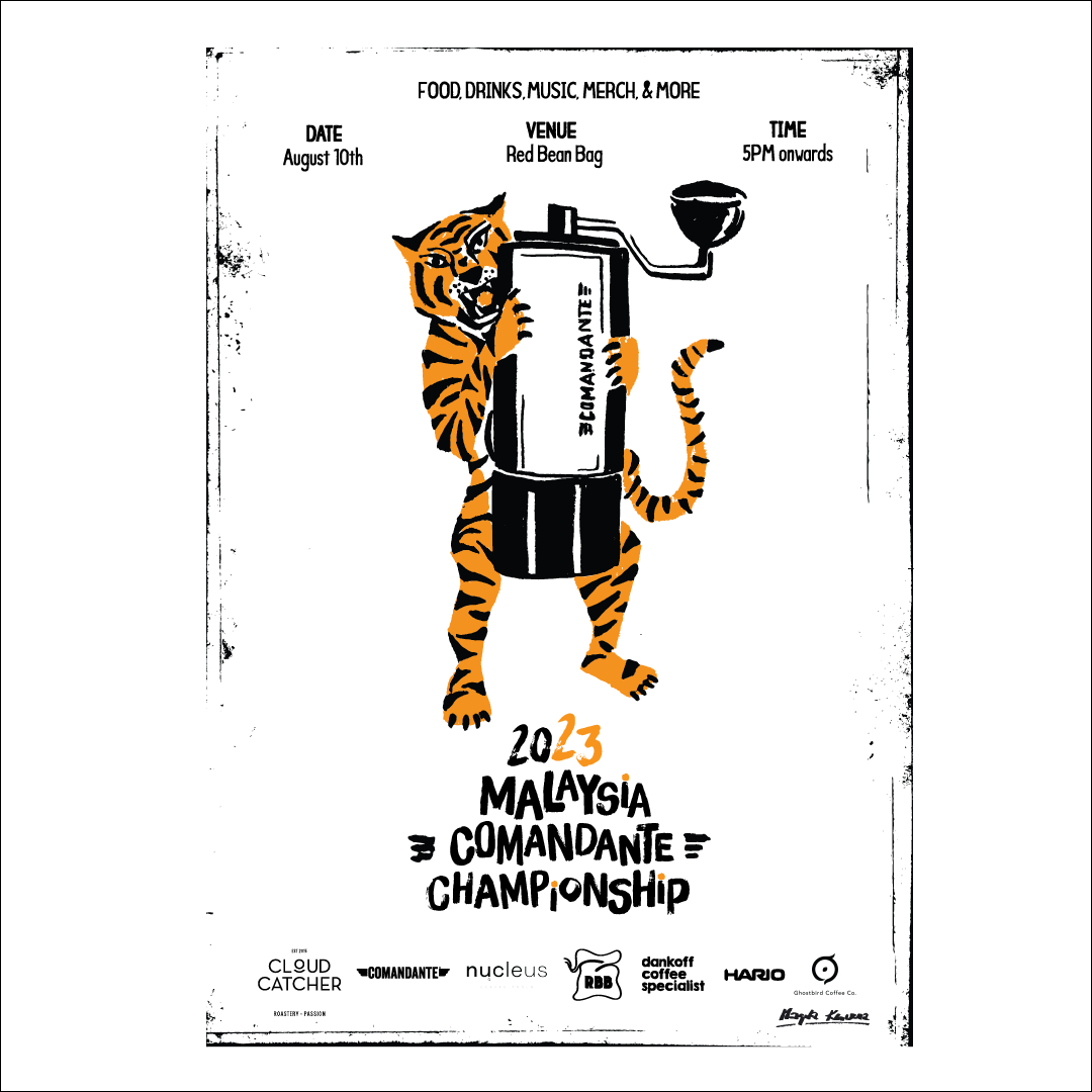 Comandante Championship: Audience Registration - Cloud Catcher Roastery