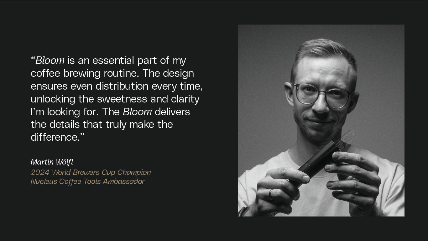 Nucleus Bloom - Cloud Catcher Roastery