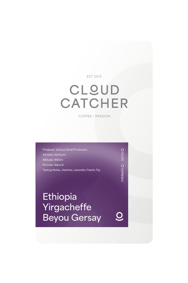 Ethiopia Beyou Gersay - Natural