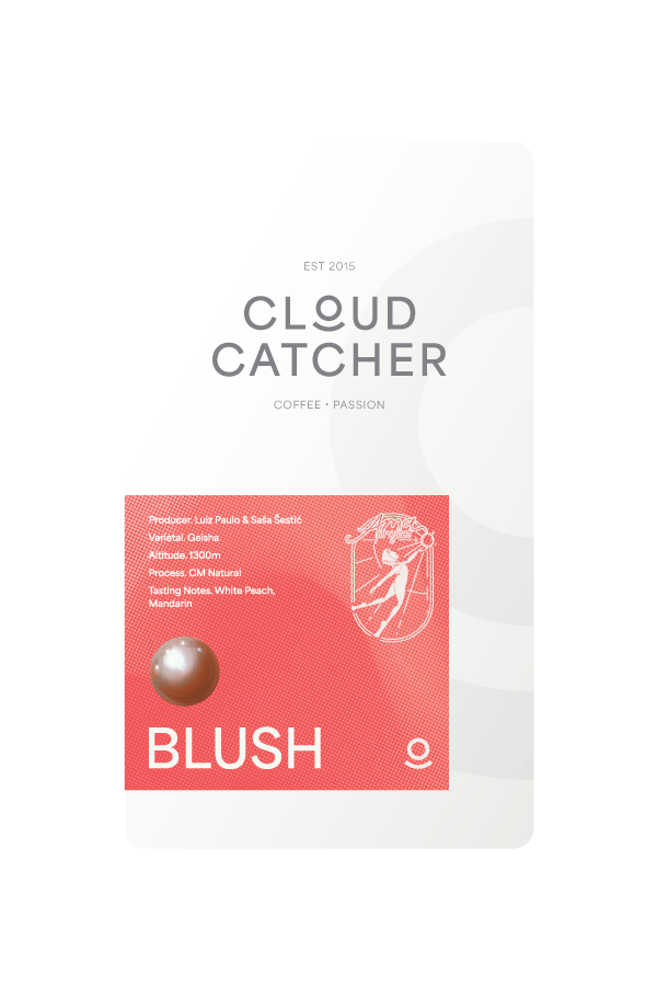 Brazil Ama Geisha Blush - CM Washed - Cloud Catcher Roastery
