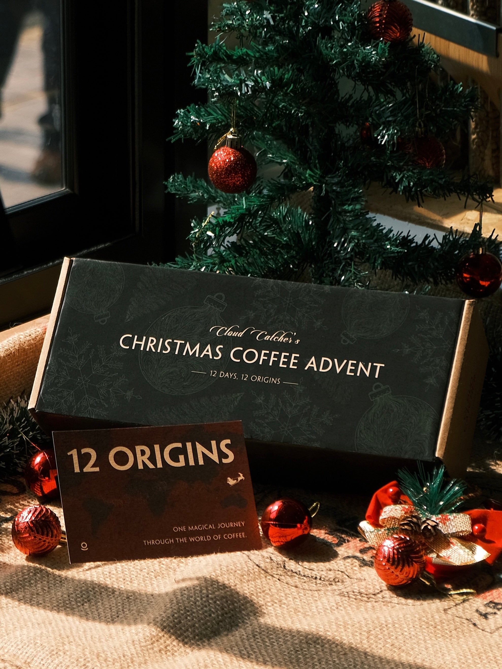 Christmas Coffee Advent: 12 Days, 12 Origins (wholebeans)
