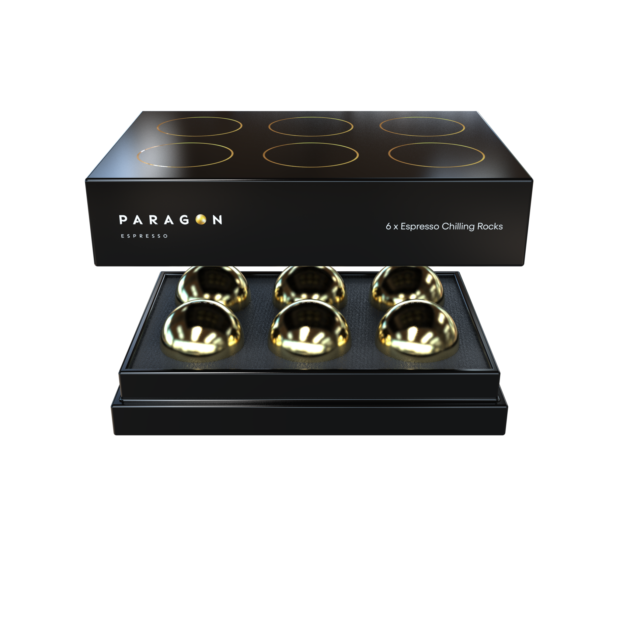 Paragon Espresso Chilling Rocks - Box of 6 - Cloud Catcher Roastery