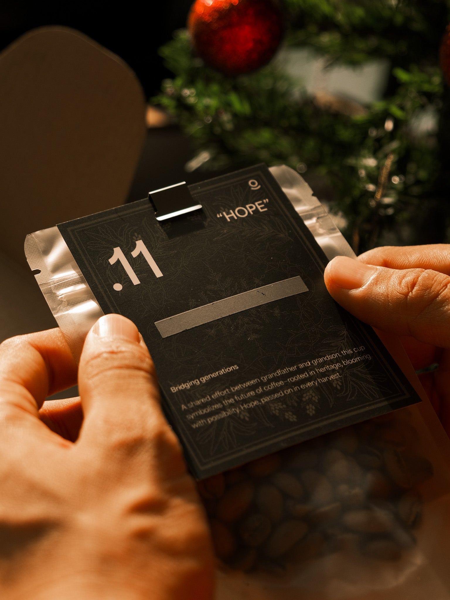 Christmas Coffee Advent: 12 Days, 12 Origins (wholebeans)