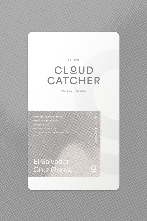 El Salvador Cruz Gorda - Cloud Catcher Roastery