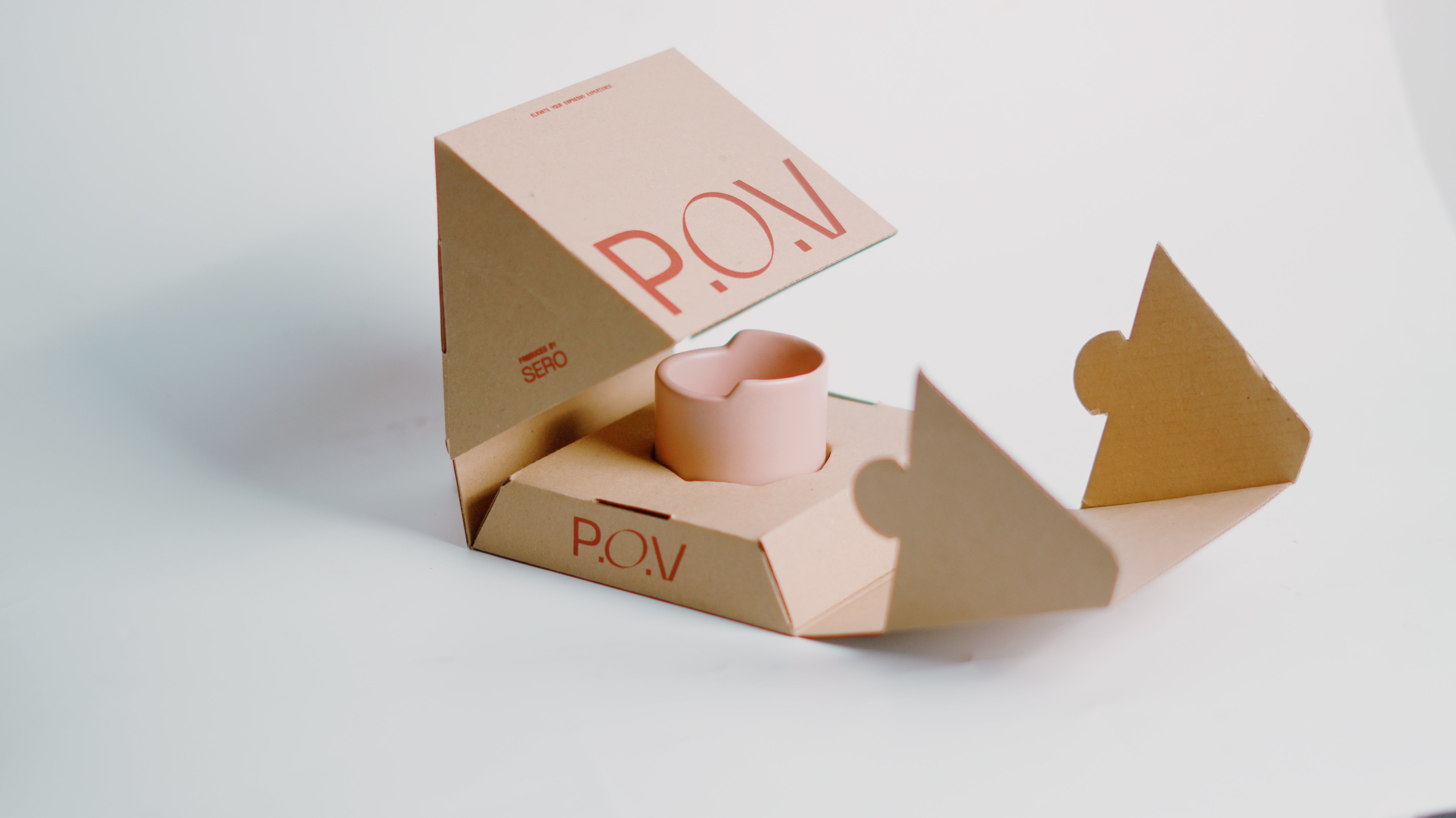 P.O.V Espresso Cup 80ml - Cloud Catcher Roastery
