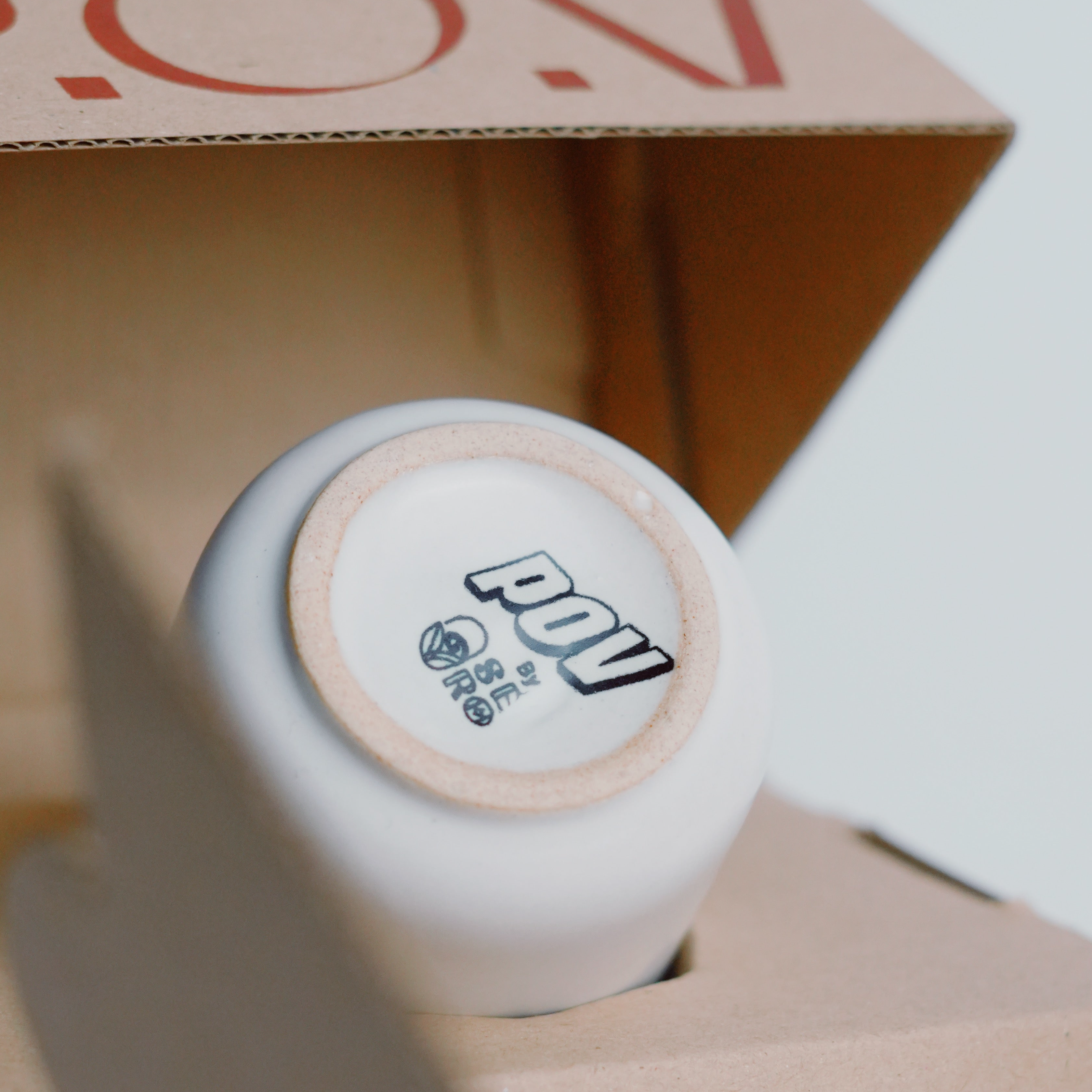 P.O.V Espresso Cup 80ml - Cloud Catcher Roastery