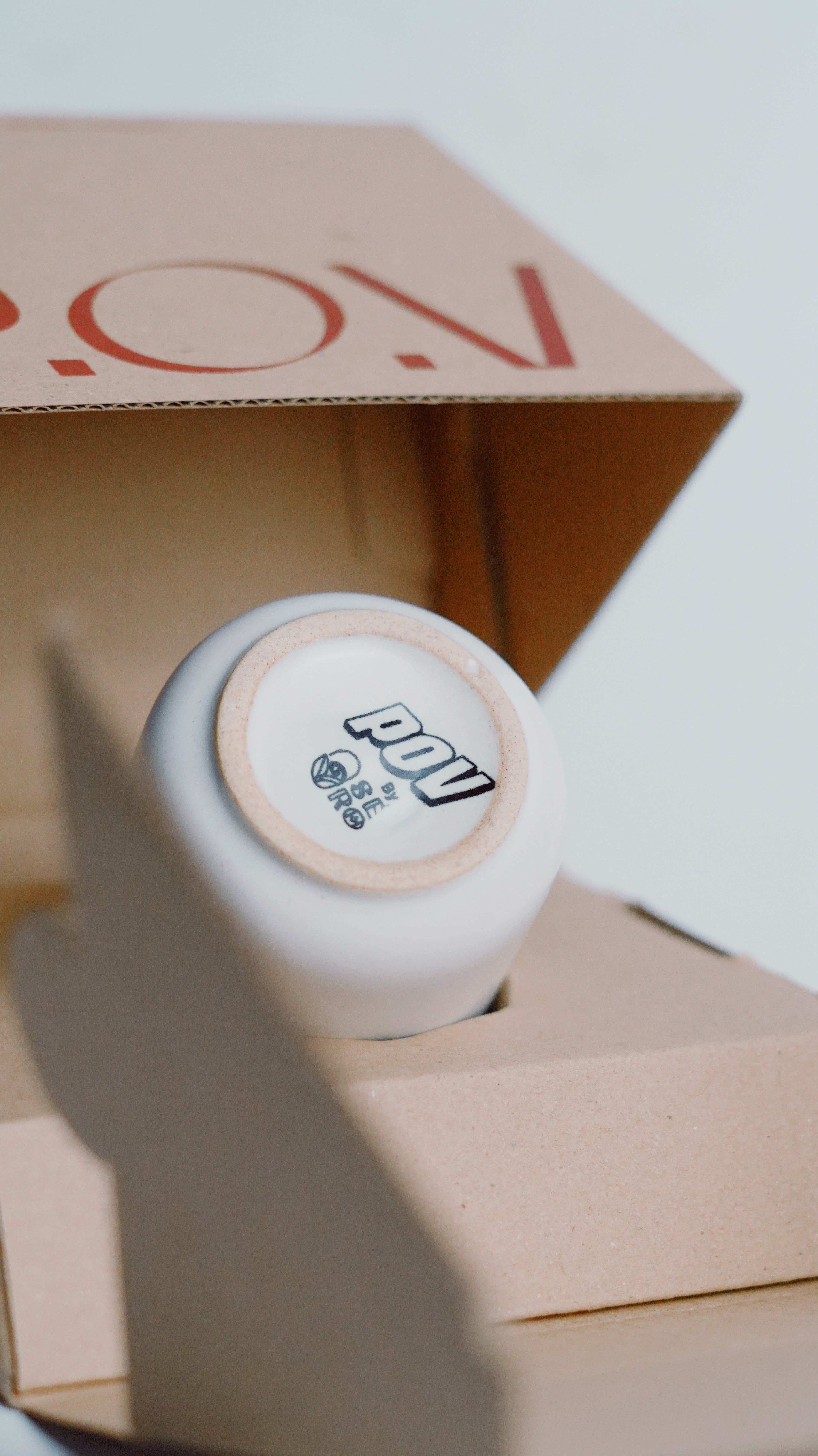 P.O.V Espresso Cup 80ml - Cloud Catcher Roastery