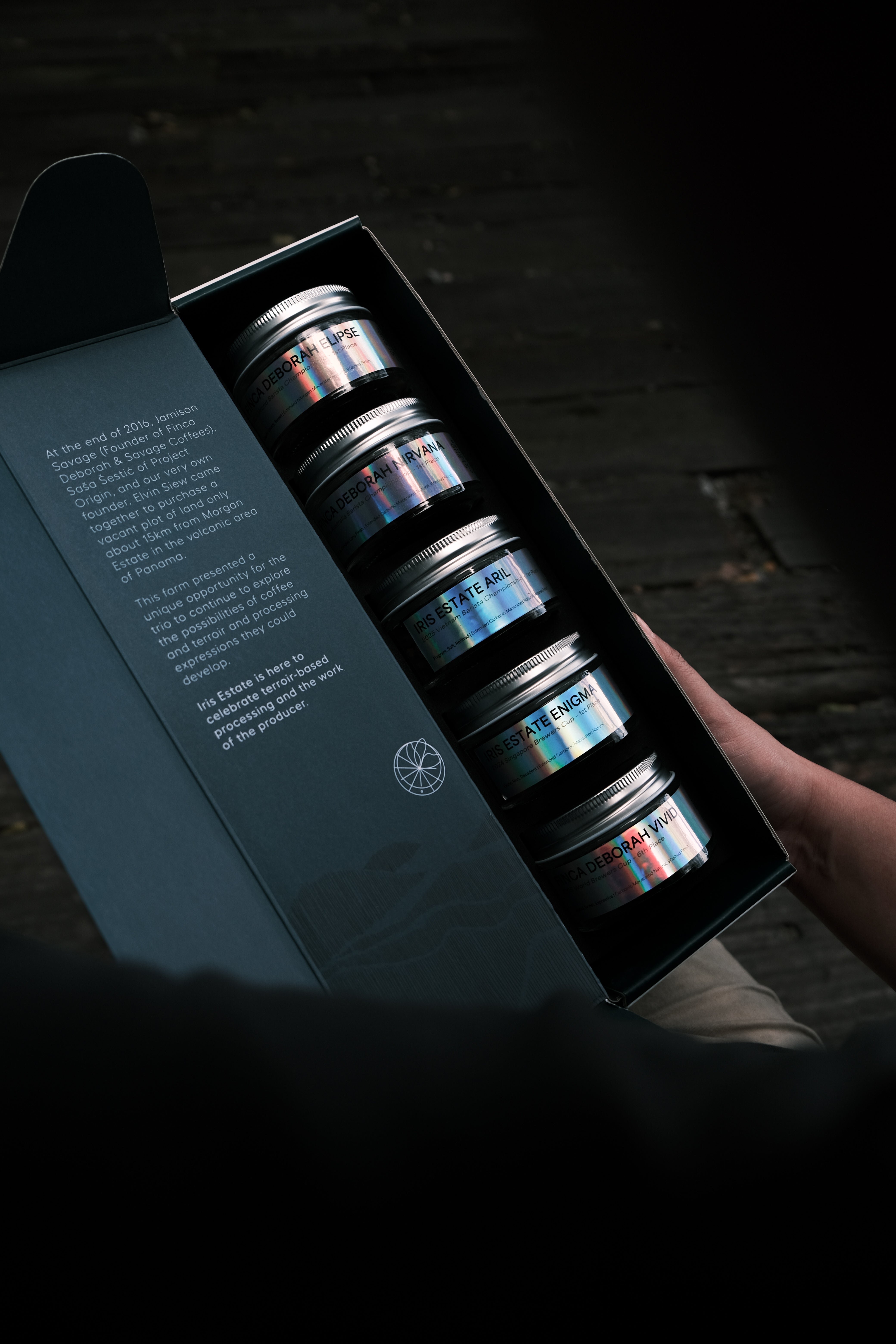 Iris Estate x Finca Deborah | The Championship Collection - Cloud Catcher Roastery