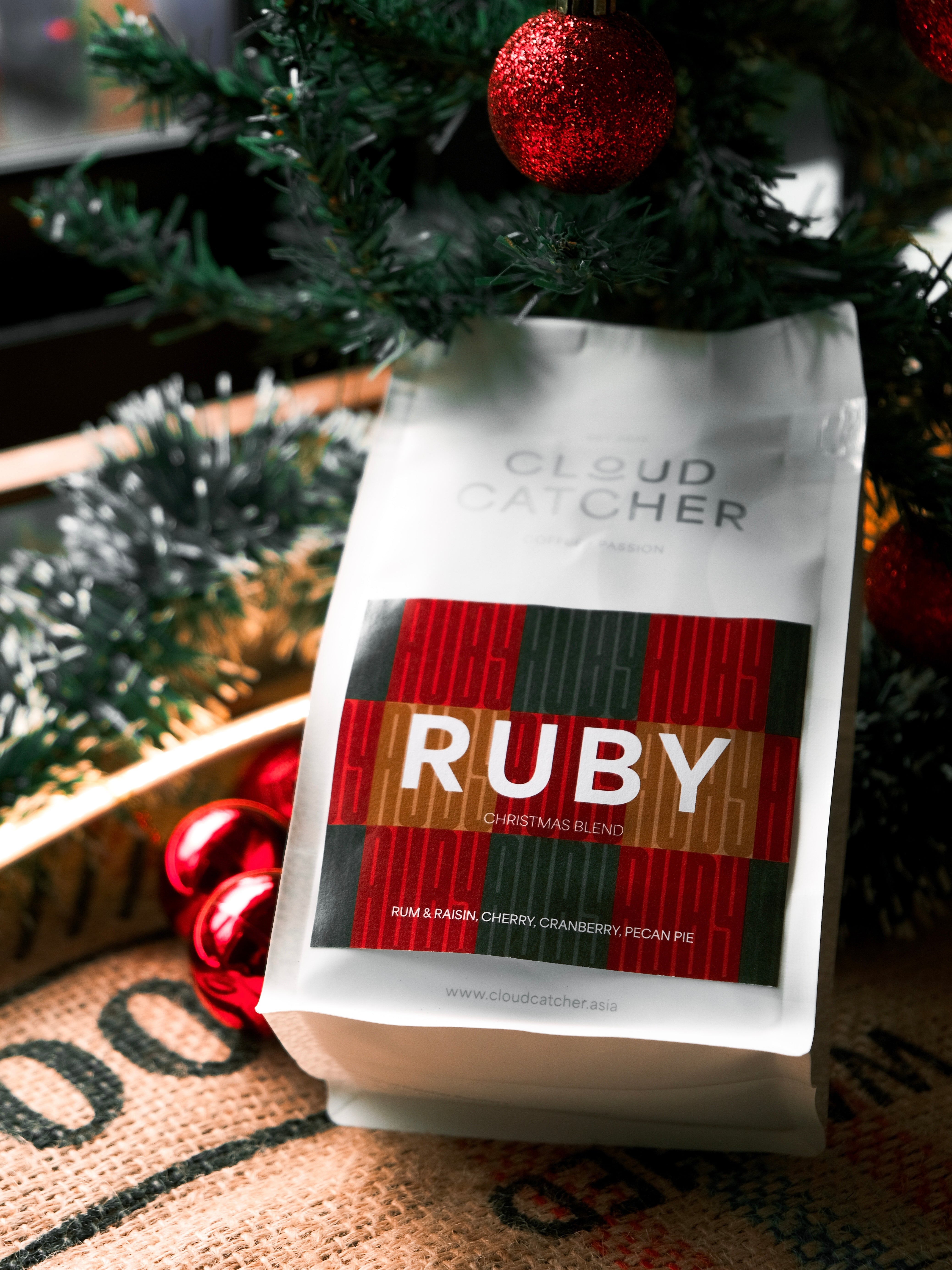 Ruby Christmas Espresso Blend