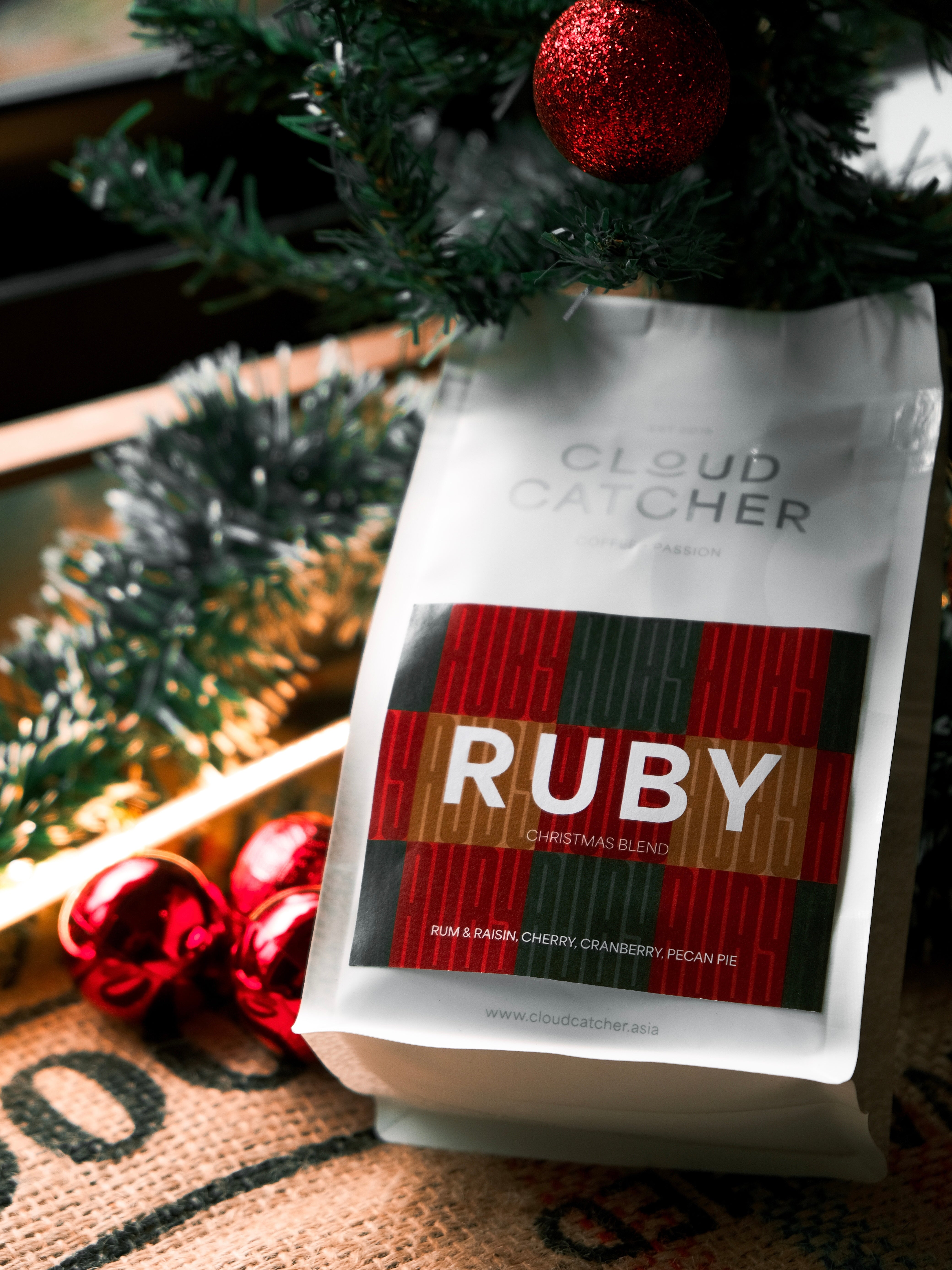 Ruby Christmas Espresso Blend
