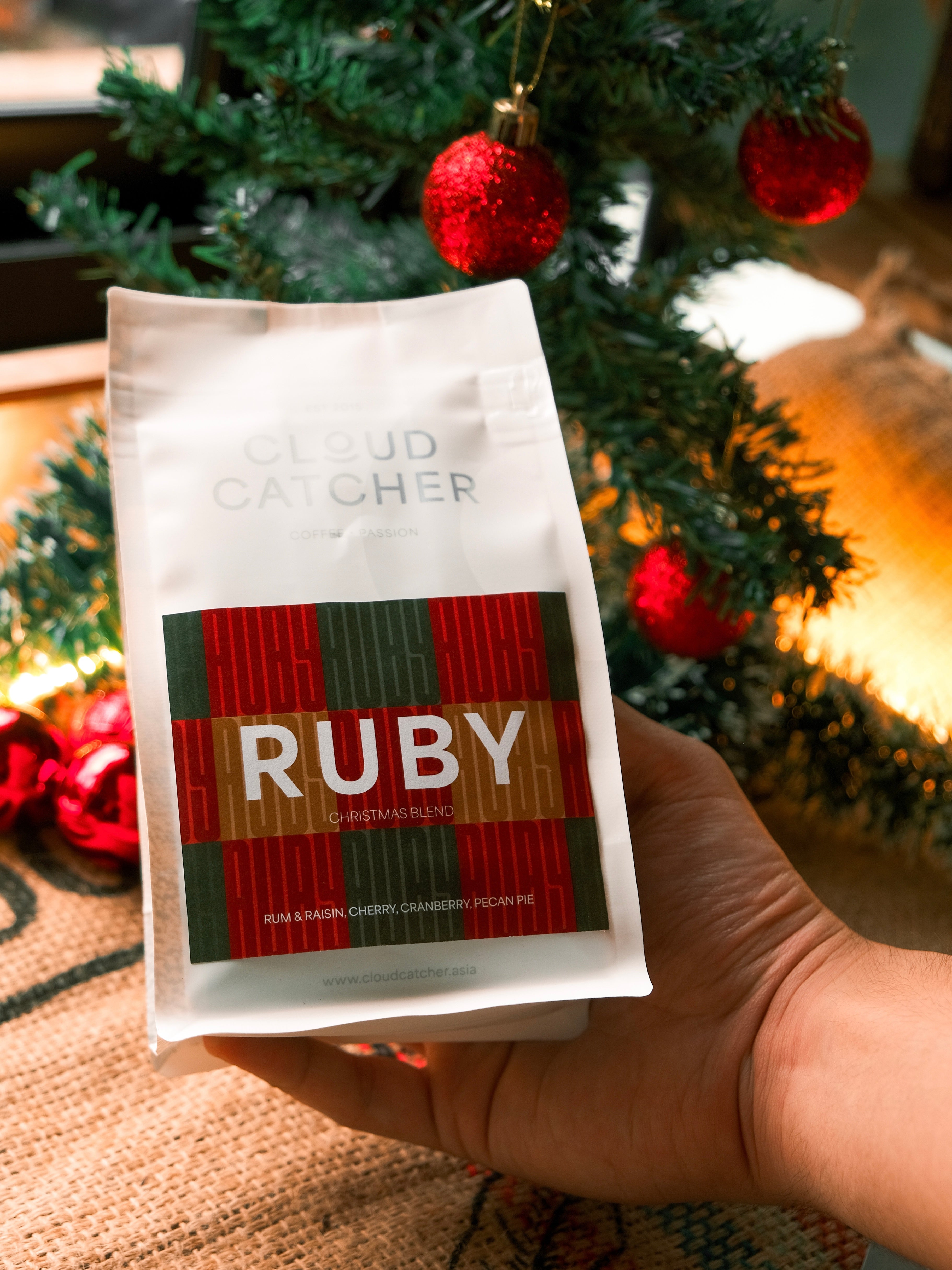 Ruby Christmas Espresso Blend