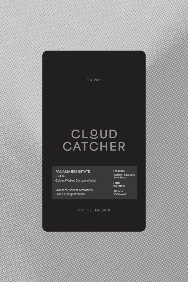 Iris Estate Echo - Washed, Cascara Infused - Cloud Catcher Roastery
