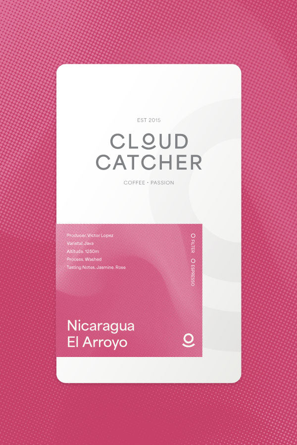 Nicaragua El Arroyo - Cloud Catcher Roastery