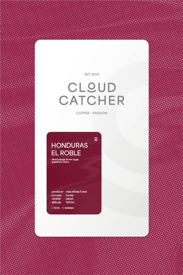 Honduras El Roble - Honey - Cloud Catcher Roastery