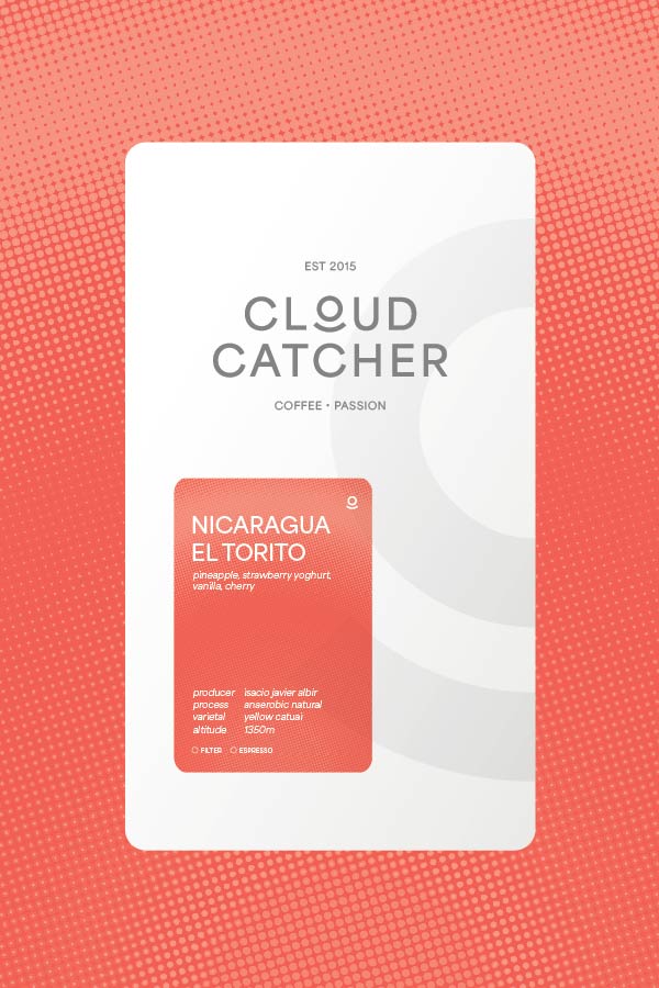 Nicaragua El Torito - Anaerobic Natural - Cloud Catcher Roastery