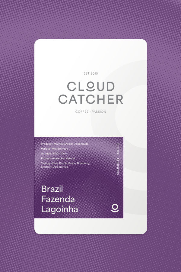Brazil Fazenda Lagoinha - Anaerobic Natural