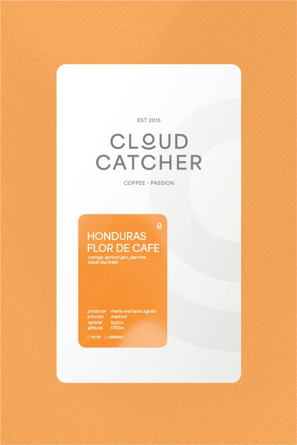 Honduras Flor De Cafe - Washed - Cloud Catcher Roastery