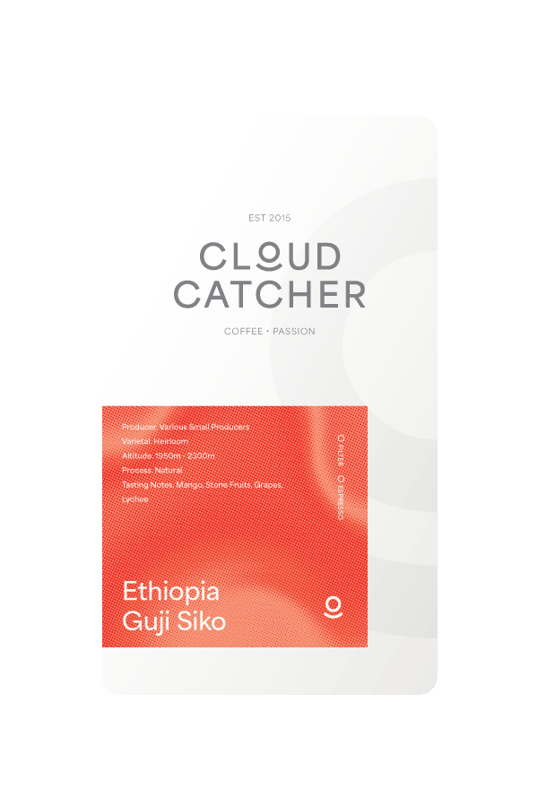 Ethiopia Guji Siko - Natural