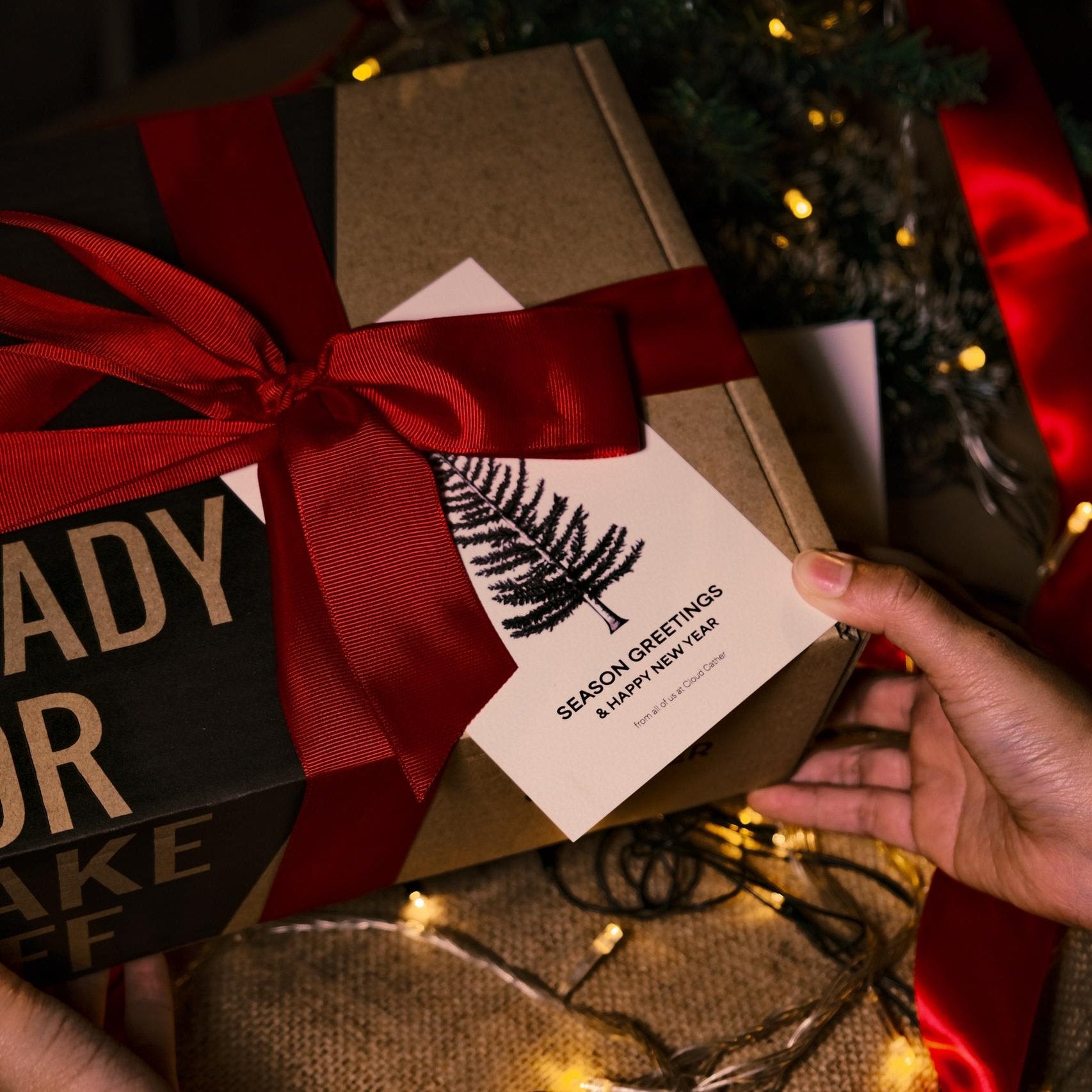 Festive Coffee Collection (Filter Coffee & Cascara Tea) - Cloud Catcher Roastery