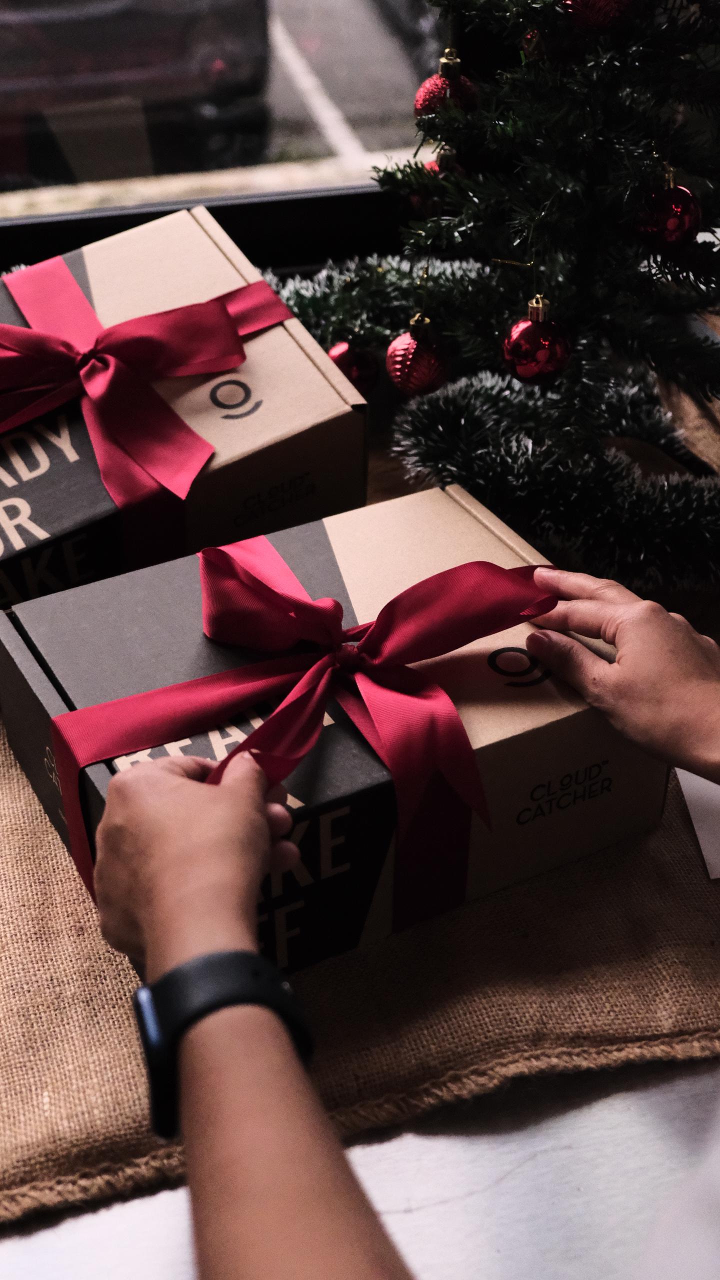 Festive Coffee Collection (Filter Coffee & Cascara Tea) - Cloud Catcher Roastery