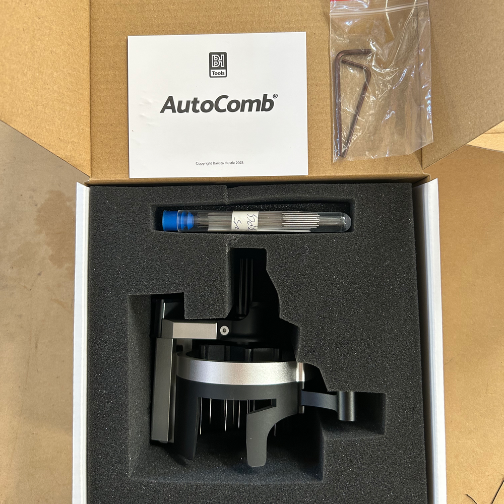 Barista Hustle | AutoComb - Cloud Catcher Roastery