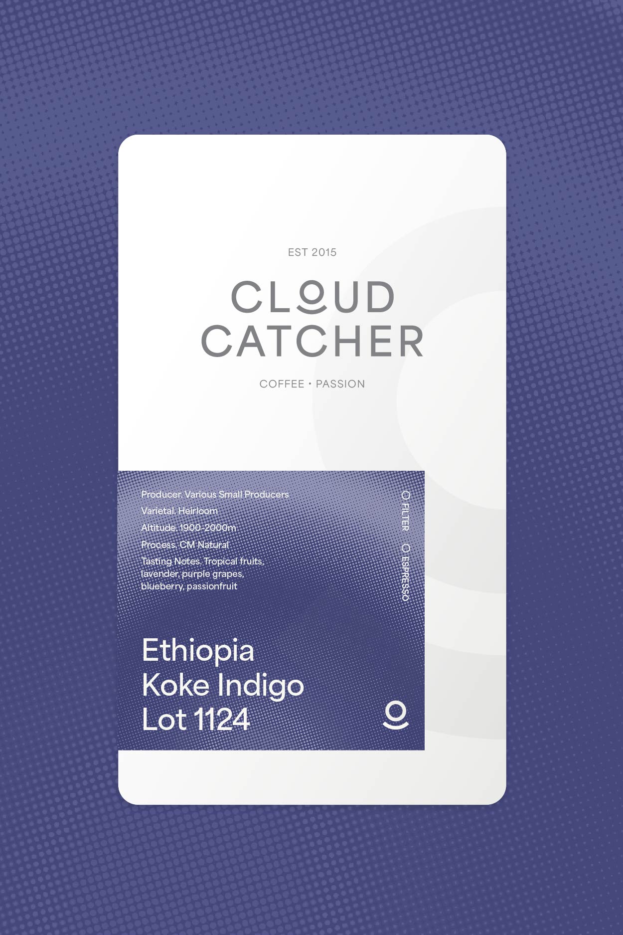Ethiopia Guji Uraga G1 - Cloud Catcher Roastery