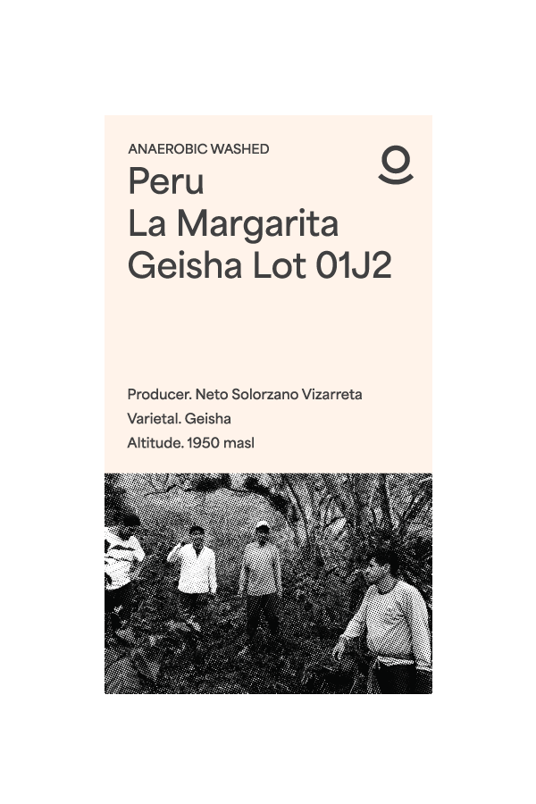Peru La Magarita Geisha Lot 01J2 (Green Beans)