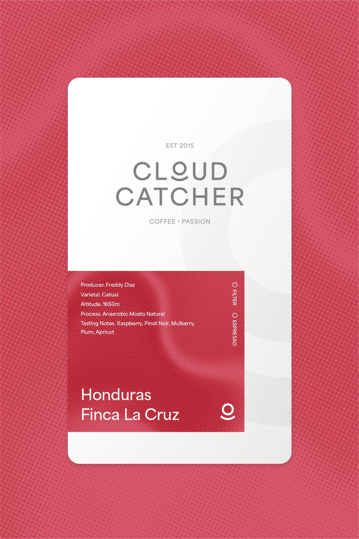 Honduras Finca La Cruz - Anaerobic Mosto Natural