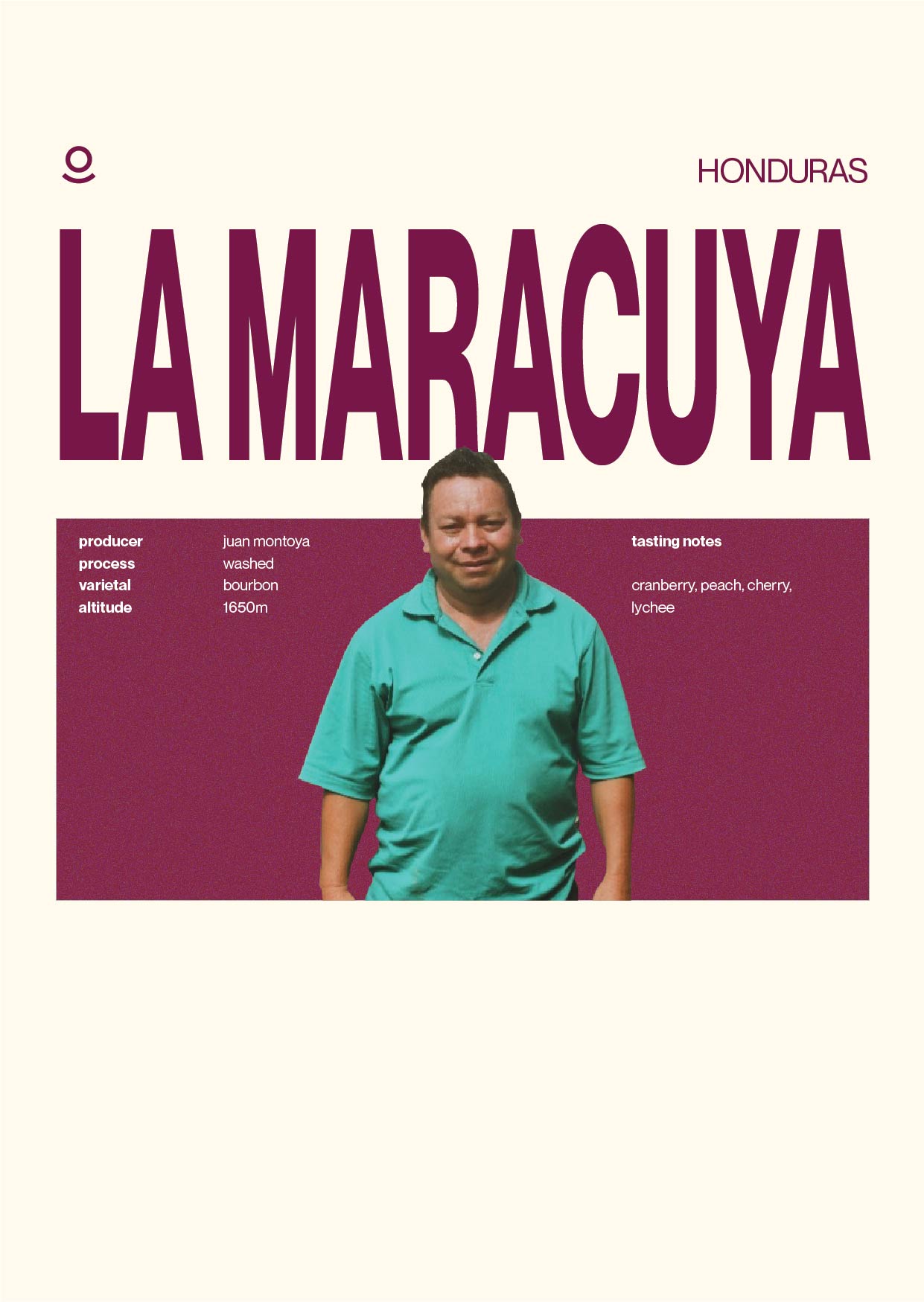 Honduras La Maracuya (Green Beans) - Cloud Catcher Roastery