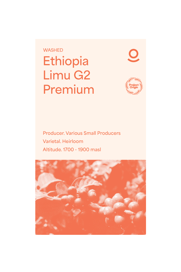 Ethiopia Limu G2 (Green Beans) - Cloud Catcher Roastery