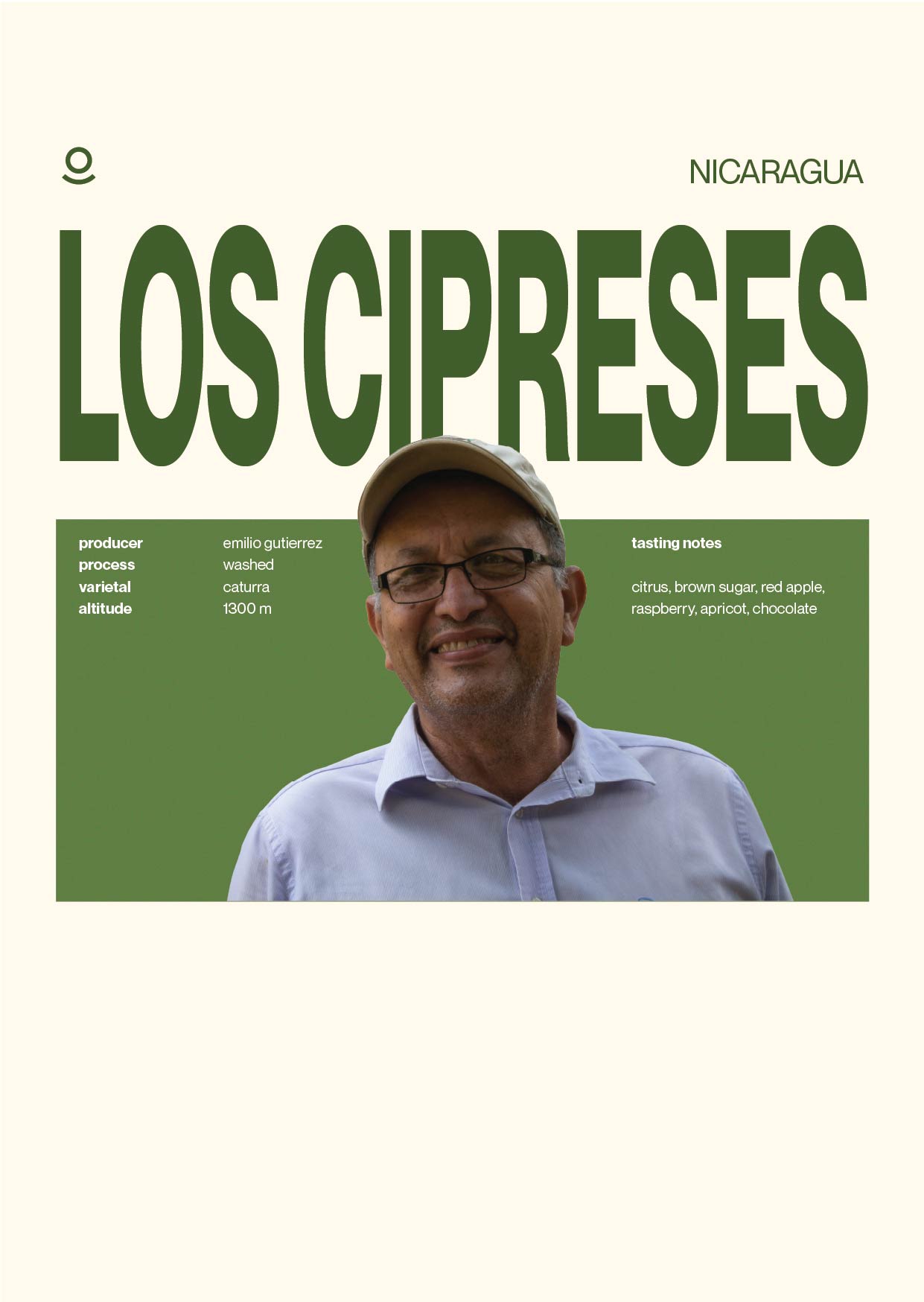 Nicaragua Los Cipreses (Green Beans) - Cloud Catcher Roastery