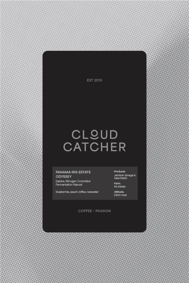 Iris Estate Odyssey - Nitrogen Controlled Fermentation Natural - Cloud Catcher Roastery