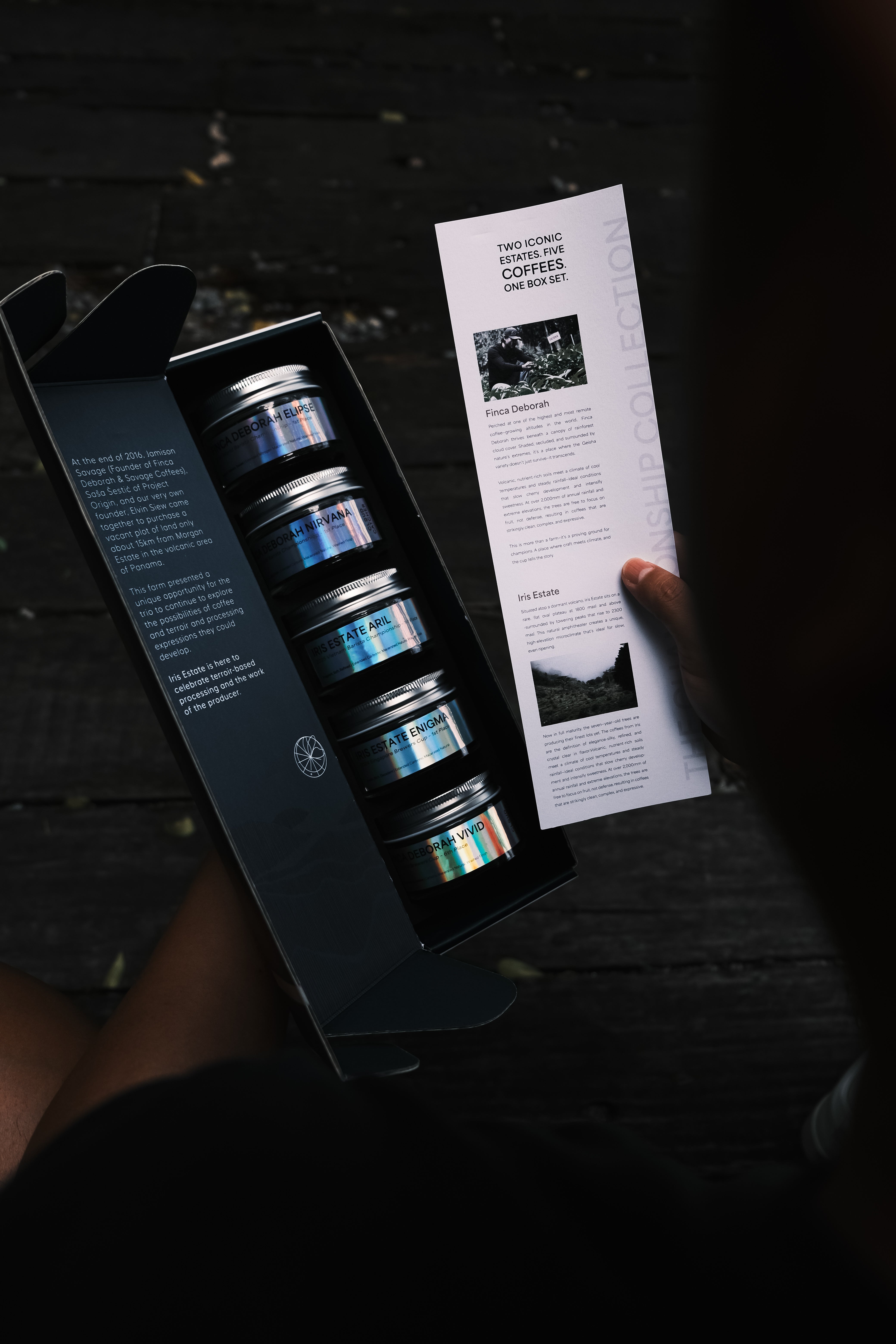 Iris Estate x Finca Deborah | The Championship Collection - Cloud Catcher Roastery