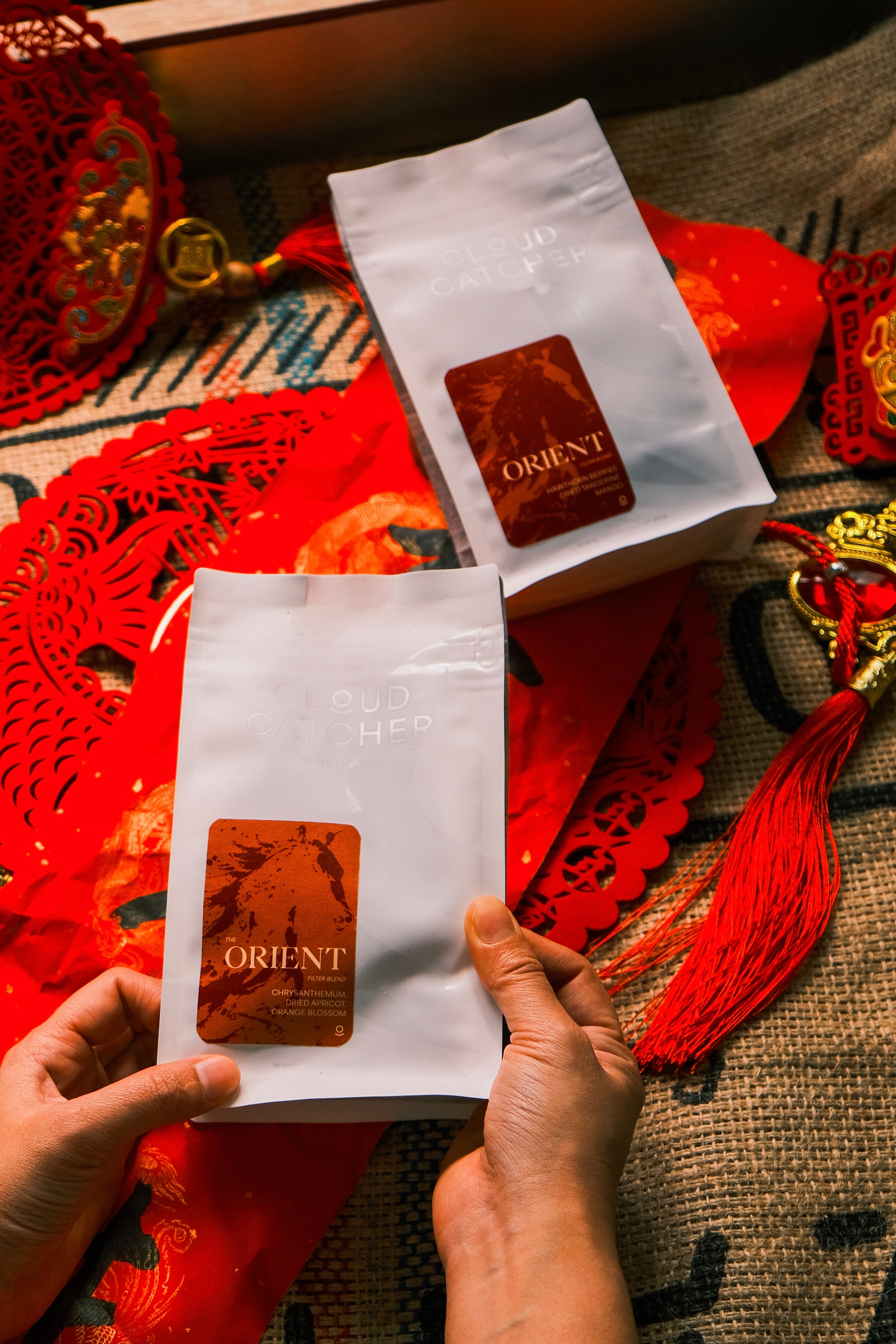 The Orient Filter Blend - Cloud Catcher Roastery