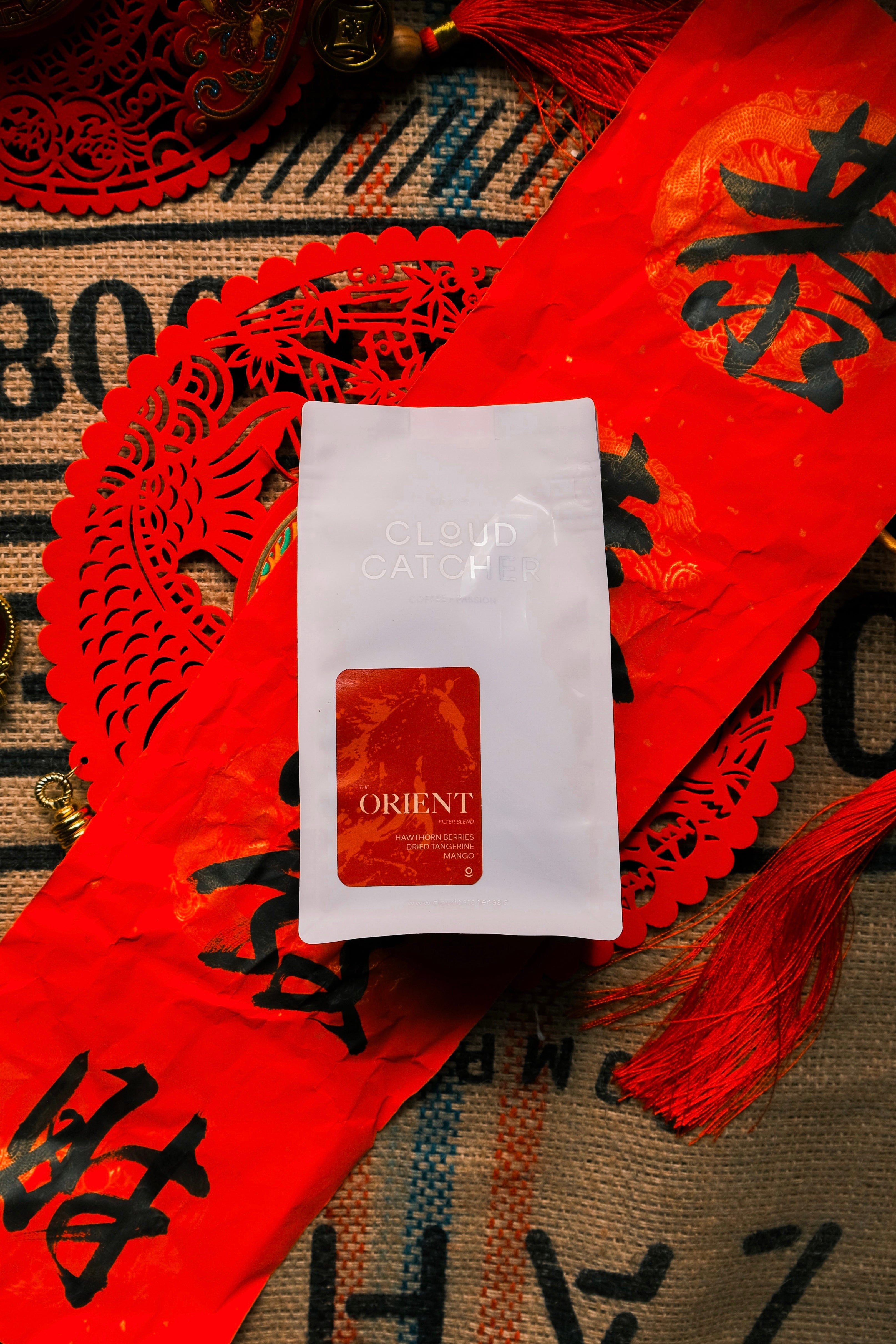 The Orient Filter Blend - Cloud Catcher Roastery