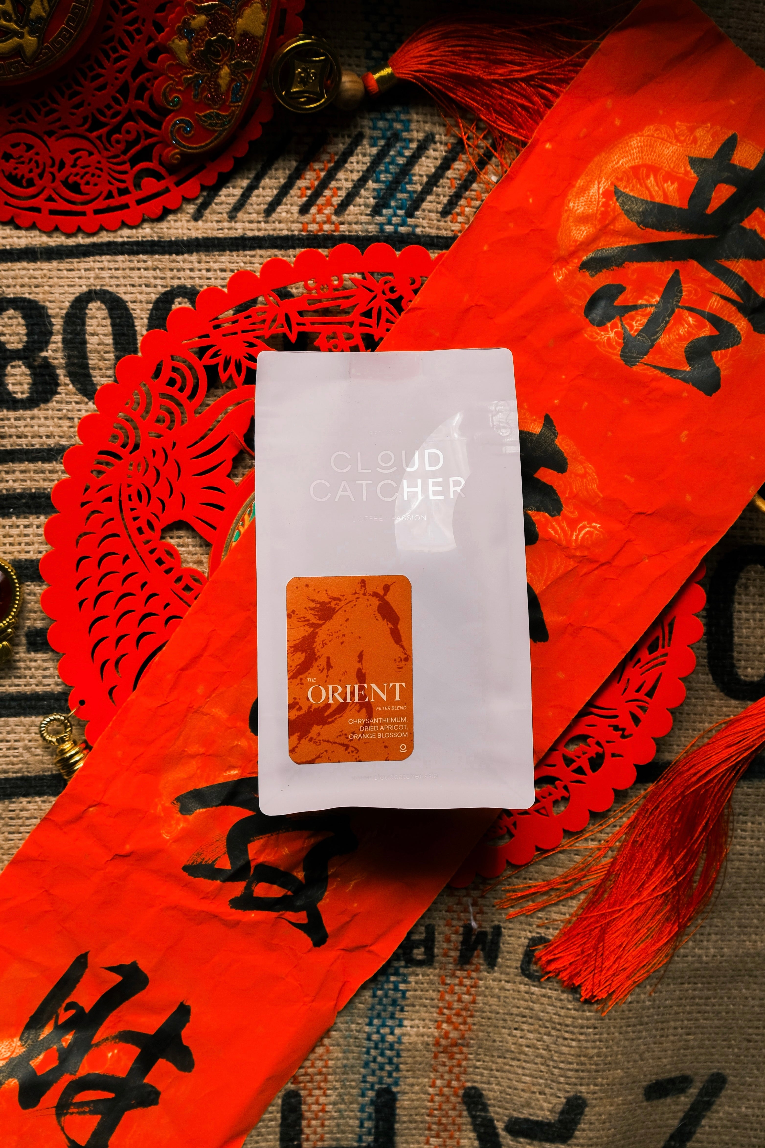 The Orient Filter Blend - Cloud Catcher Roastery