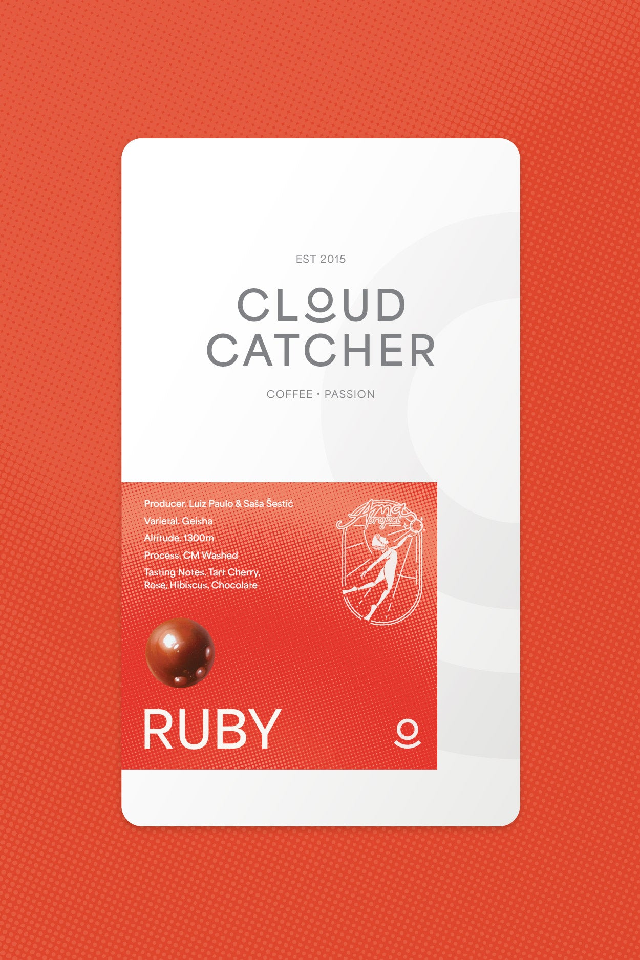 Brazil Ama Geisha Ruby - CM Natural - Cloud Catcher Roastery