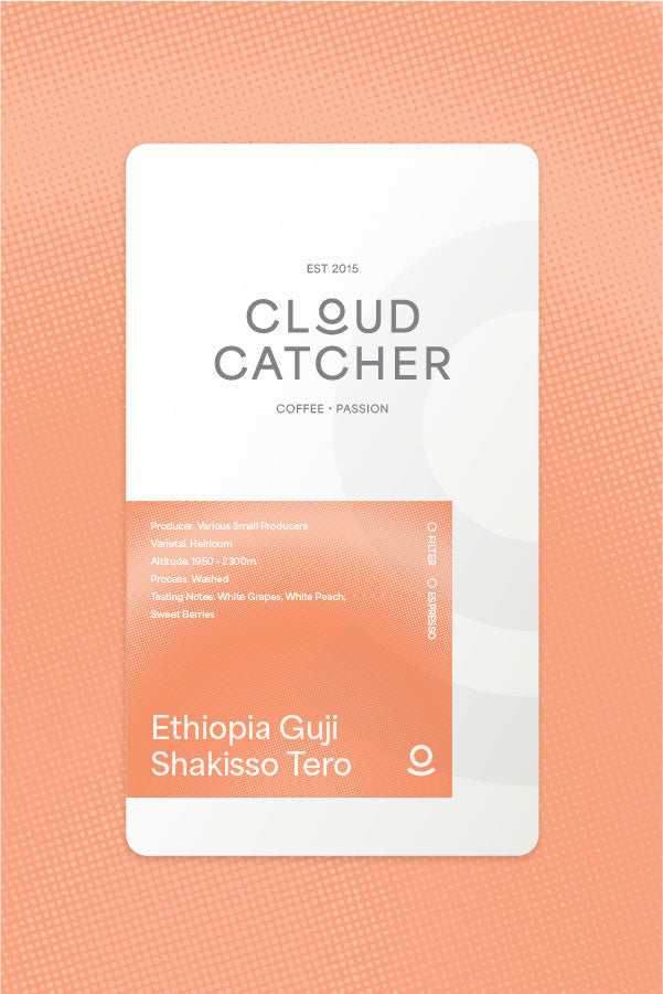 Ethiopia Shakisso Tero - Washed