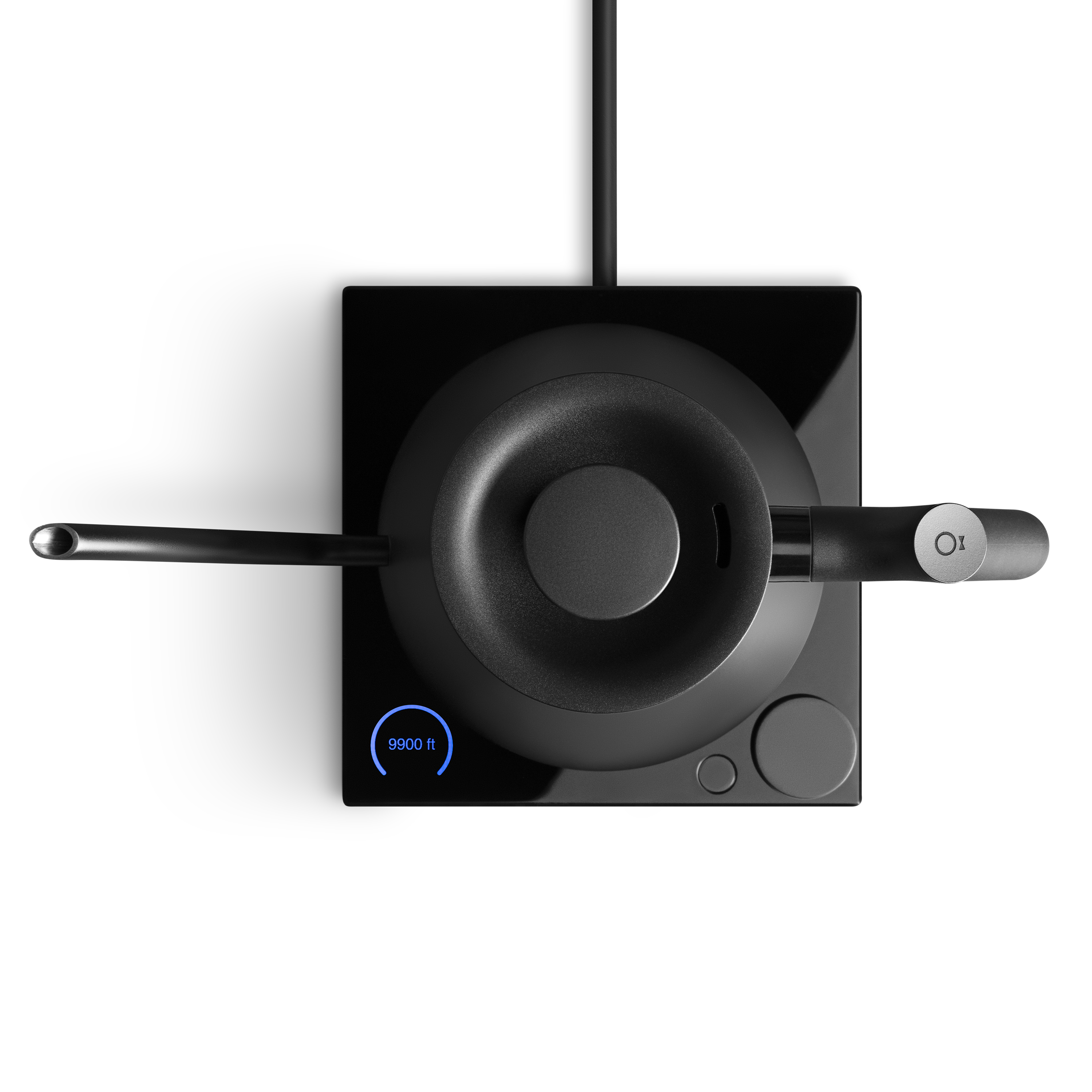 Fellow Stagg EKG Pro Kettle - 0.9L, Matte Black - Cloud Catcher Roastery