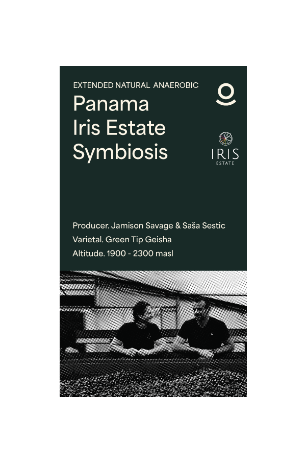 Iris Estate Symbiosis (Green Beans)