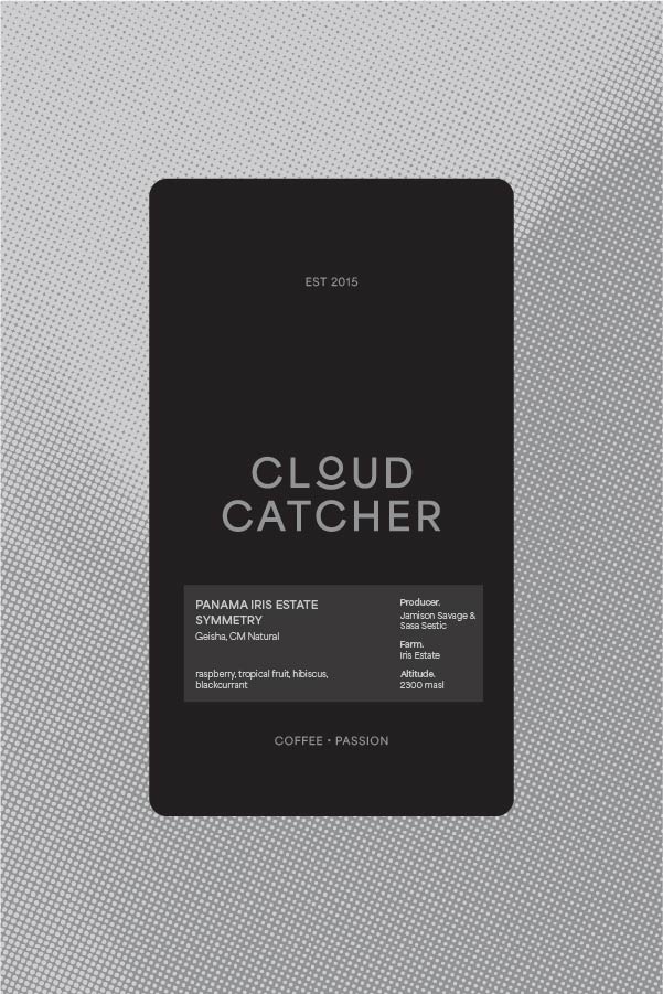 Iris Estate Symmetry - CM Natural - Cloud Catcher Roastery