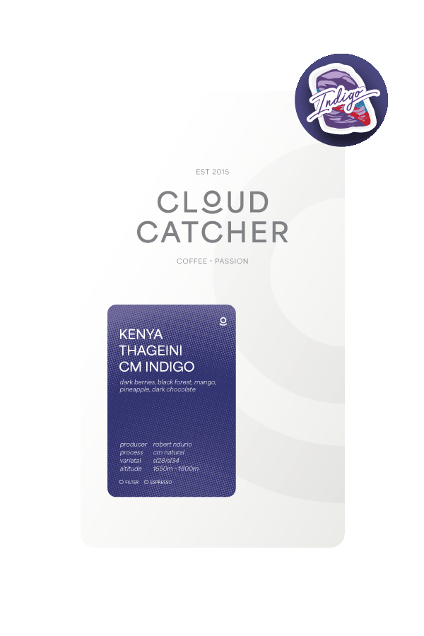 Kenya Thageini Indigo - CM Natural