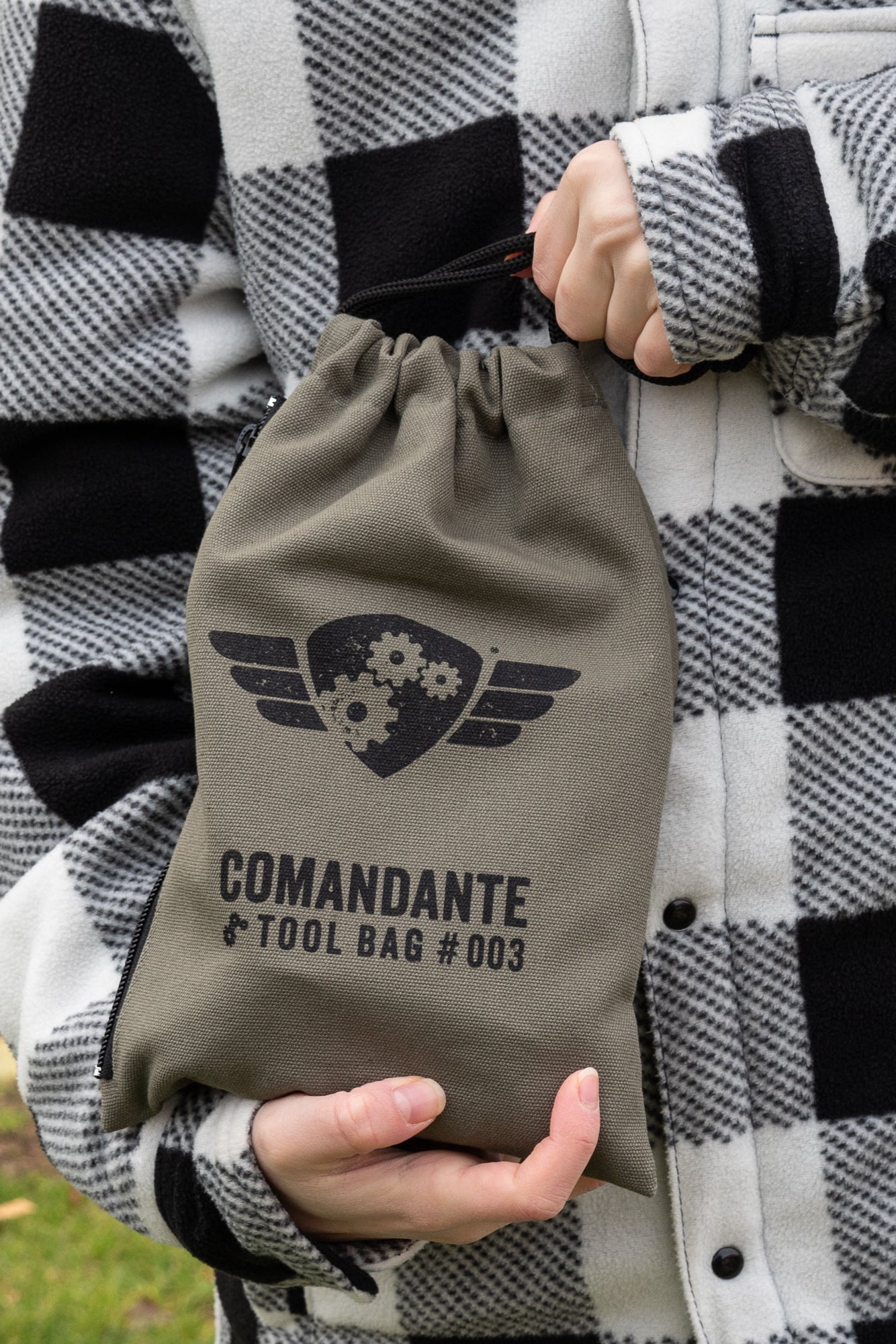 Comandante Tool Bag #003 - Cloud Catcher Roastery