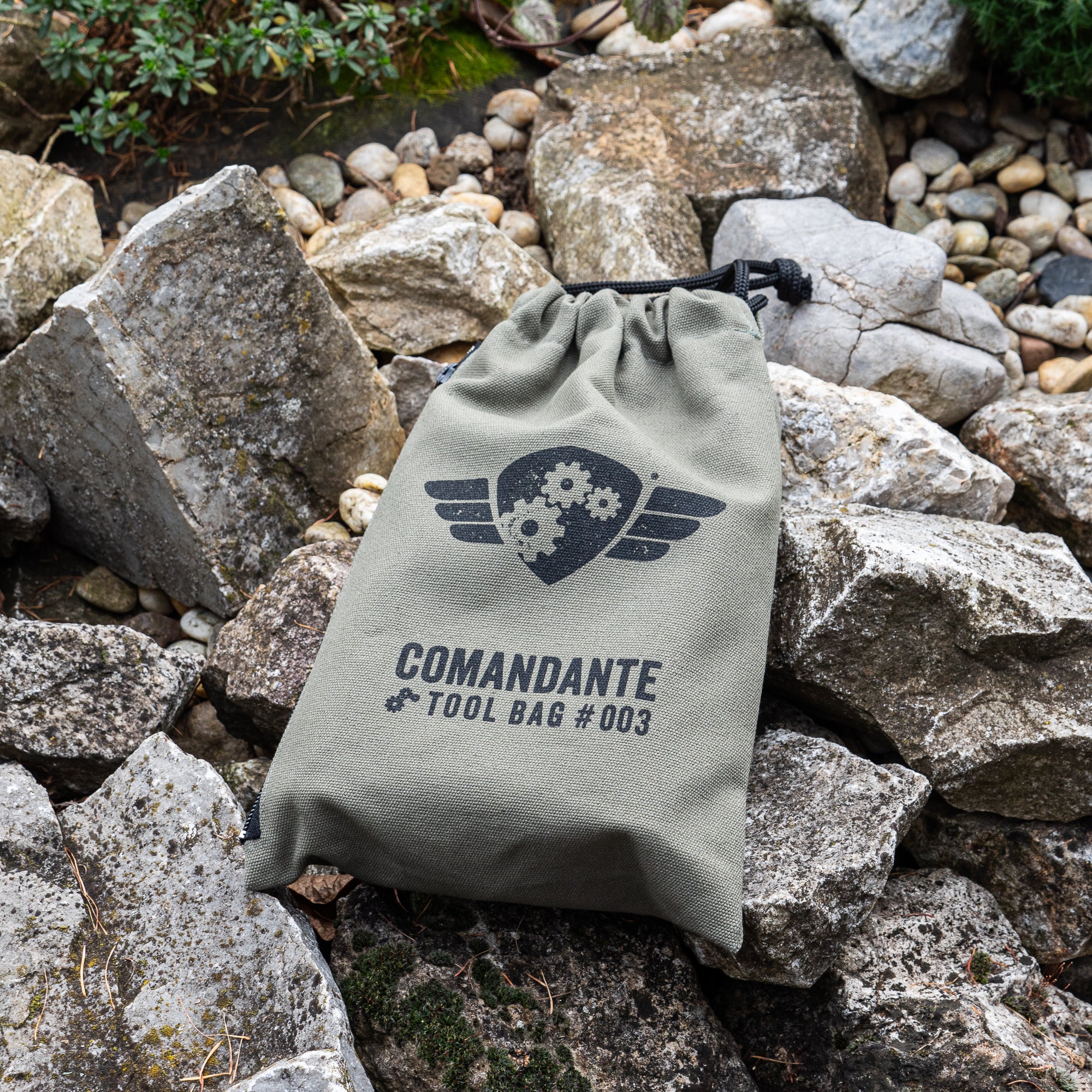 Comandante Tool Bag #003 - Cloud Catcher Roastery